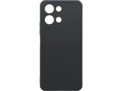 Vivo 6200243 Frosted Backcover, für Vivo Y28 4G, Schwarz; Handyhülle