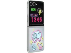 Samsung FlipSuite Backcover, für Samsung Galaxy Z Flip6, Transparent; Schutzhülle