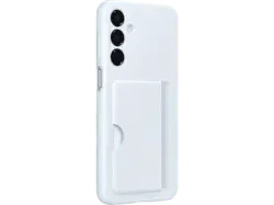 Samsung Card Slot Case Backcover, für Samsung A16, Blau; Handyhülle