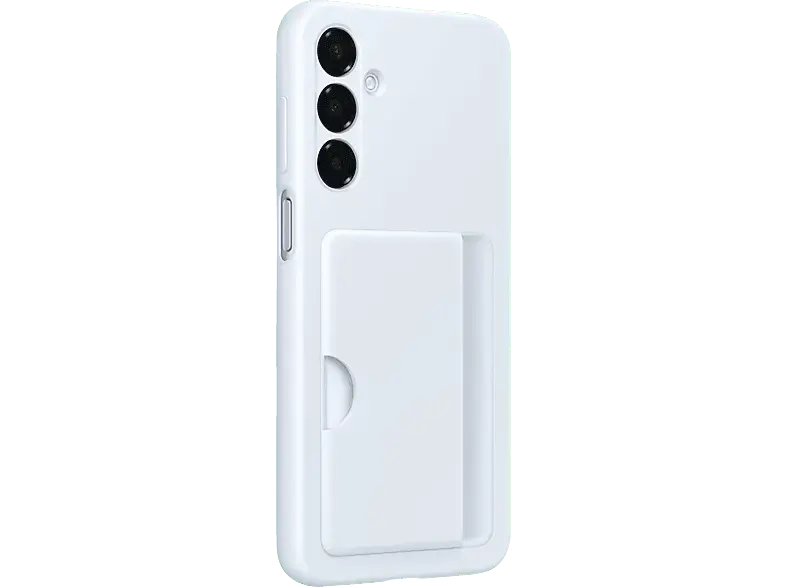 Samsung Card Slot Case Backcover, für Samsung A16, Blau; Handyhülle