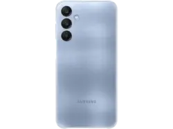 Samsung Clear Backcover, für Samsung Galaxy A25 5G, Transparent; Schutzhülle