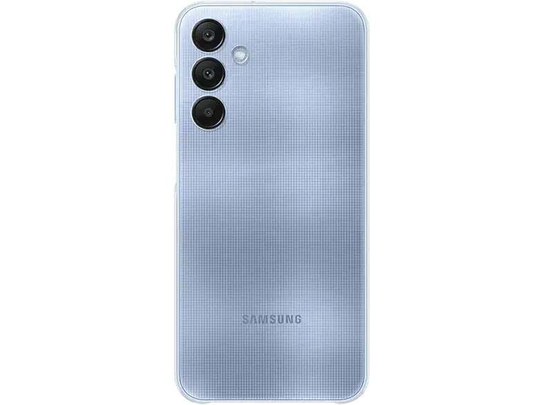 Samsung Clear Backcover, für Samsung Galaxy A25 5G, Transparent; Schutzhülle