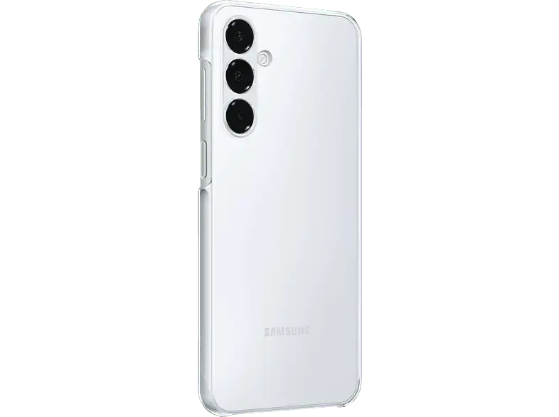 Samsung Clear Case Backcover, für Samsung A16, Transparent; Handyhülle