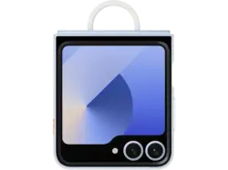 Samsung Clear Case Backcover, für Samsung Galaxy Z Flip6, Transparent; Schutzhülle