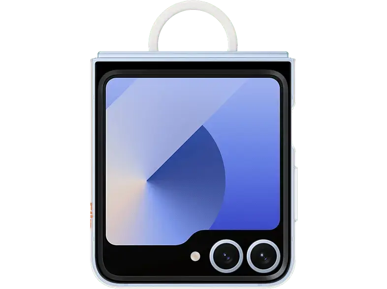 Samsung Clear Case Backcover, für Samsung Galaxy Z Flip6, Transparent; Schutzhülle