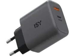 ISY IWC-4065-GR GAN Ladegerät