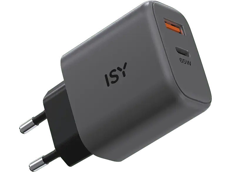 ISY IWC-4065-GR GAN Ladegerät