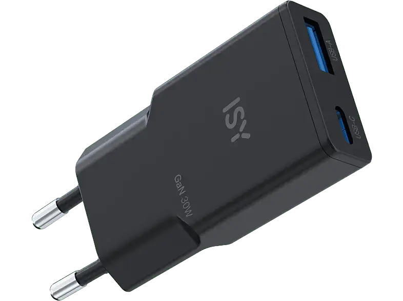 ISY IWC 4130 Ultra flaches GAN Ladegerät