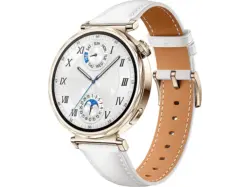 Huawei watch GT 5 41mm, White Leather; Smart Watch