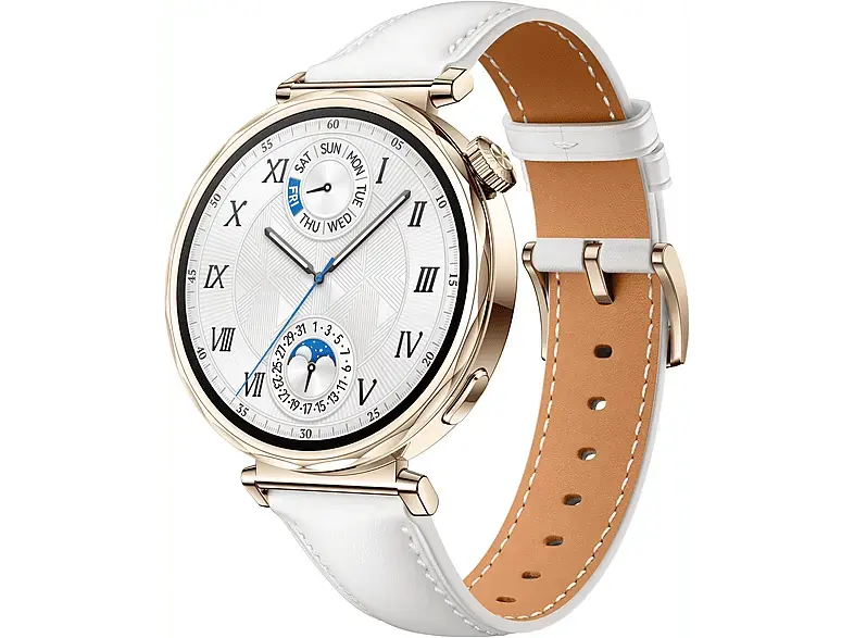 Huawei watch GT 5 41mm, White Leather; Smart Watch