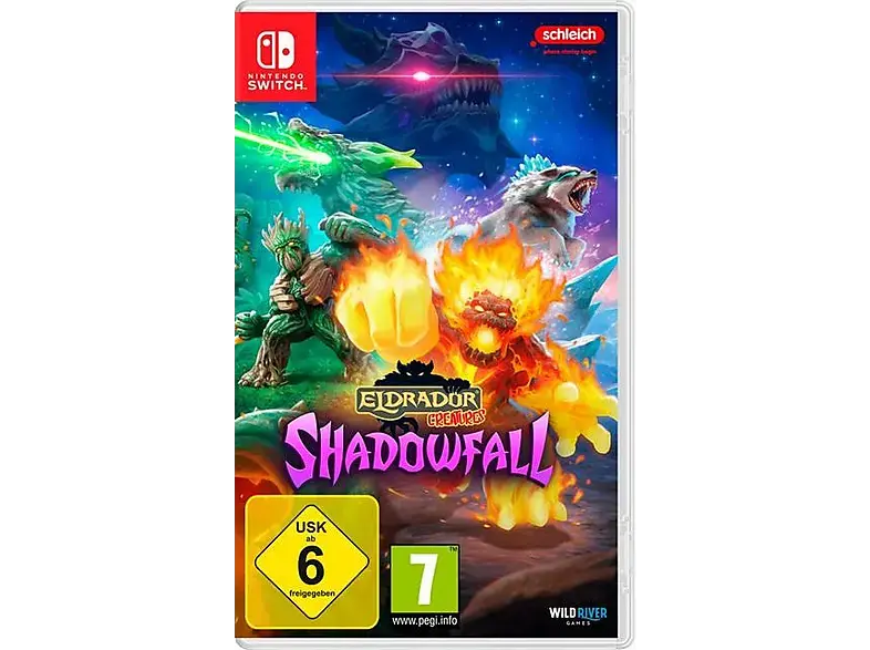 Eldrador Creatures Shadowfall - [Nintendo Switch]