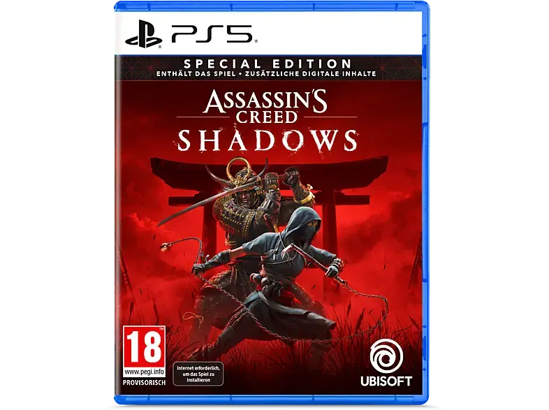 Assassin's Creed Shadows Special Edition - [PlayStation 5]