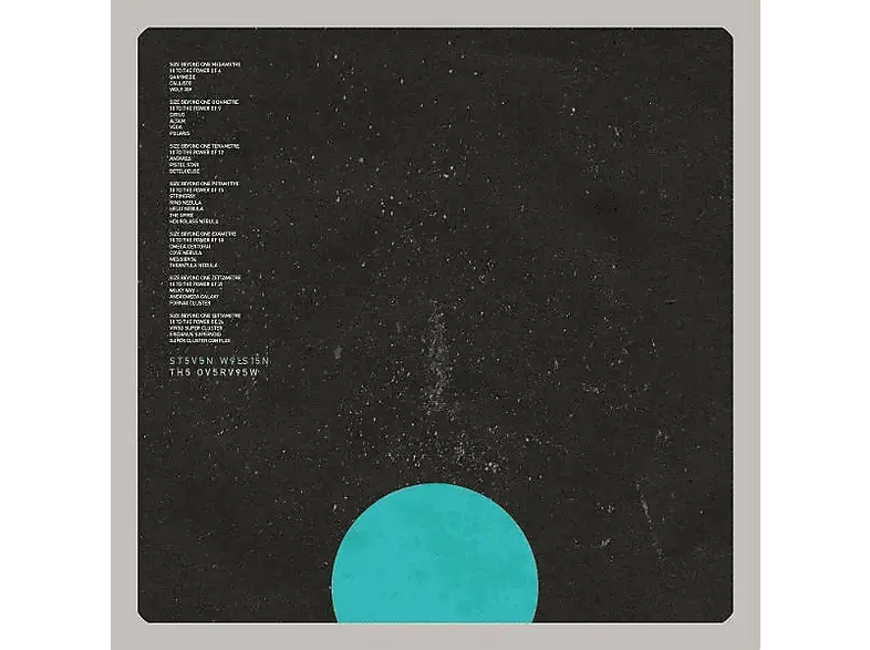 Steven Wilson - The Overview (LP) [Vinyl]