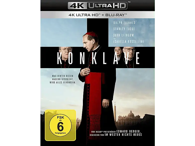 Konklave [4K Ultra HD Blu-ray + Blu-ray]