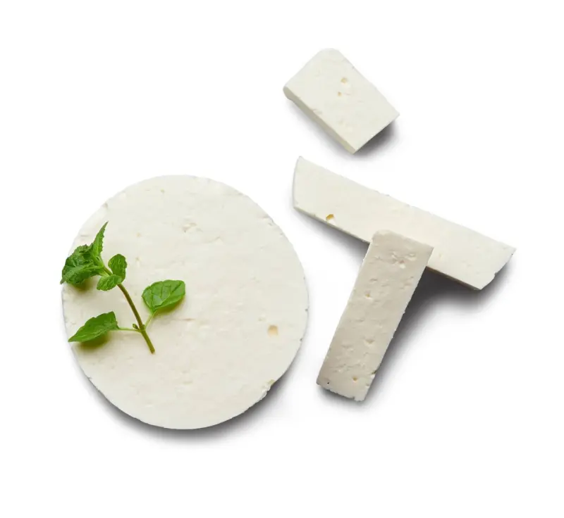 DURRA TERRA Сирене от краве мляко от свежата витрина