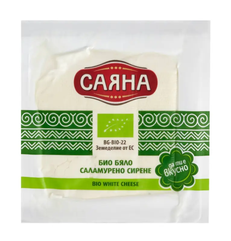 Саяна Биосирене от краве мляко
