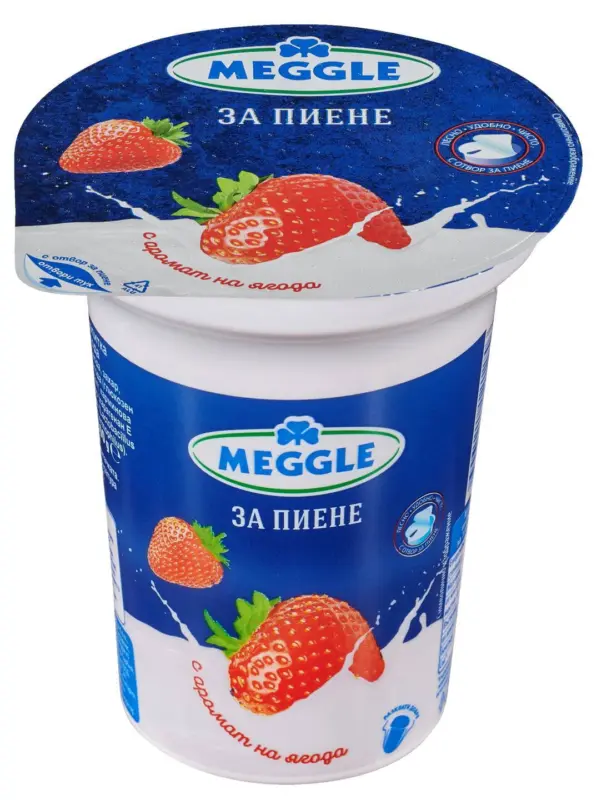 Meggle Йогурт за пиене различни вкусове