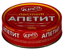 Крео Пастет апетит