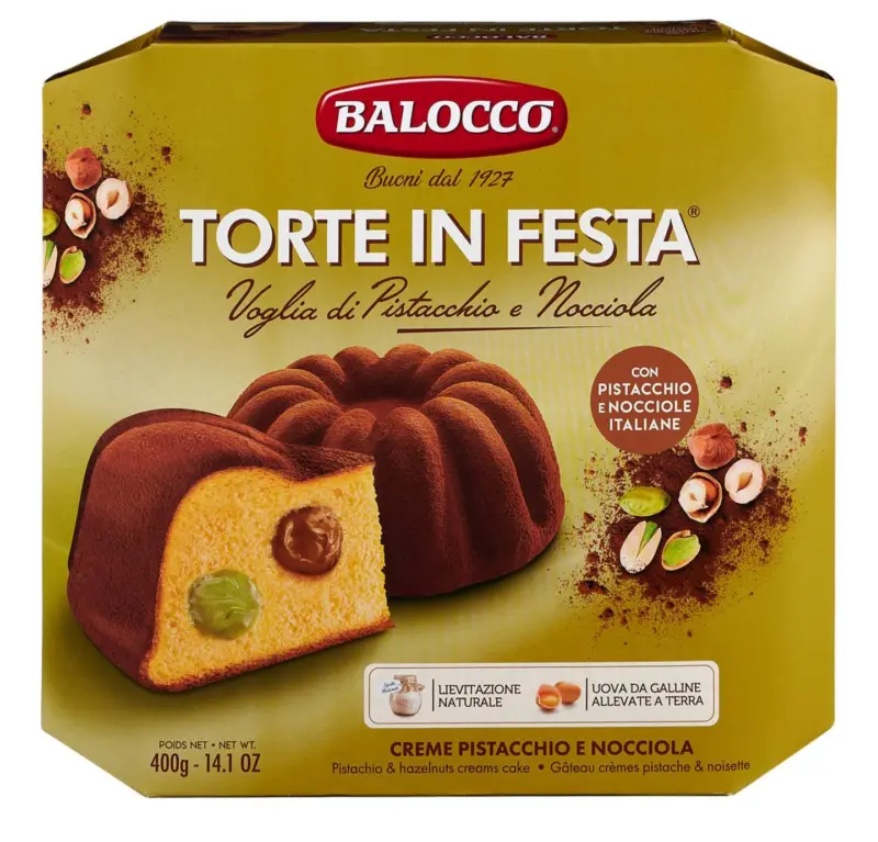 Balocco Торта различни видове