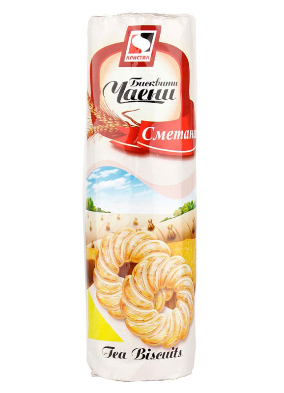 Кристал Чаени бисквити различни вкусове