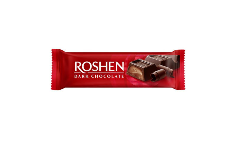 Roshen Шоколадов бар различни видове