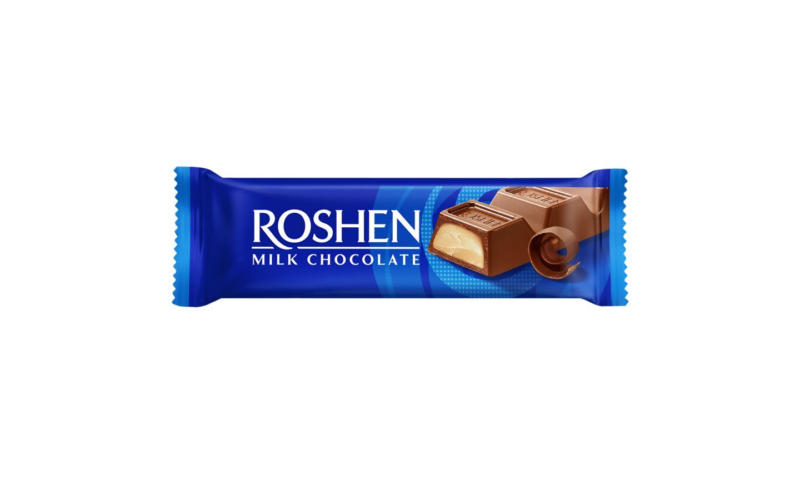 Roshen Шоколадов бар различни видове