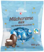 Kaufland хипермаркет K-OSTERN Великденски шоколадови яйца различни видове - до 22-03-26