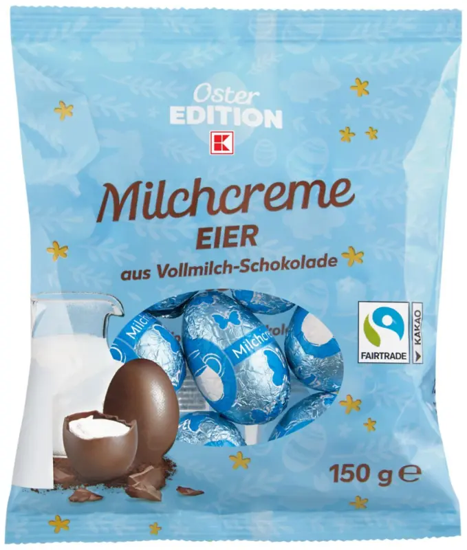 K-OSTERN Великденски шоколадови яйца различни видове