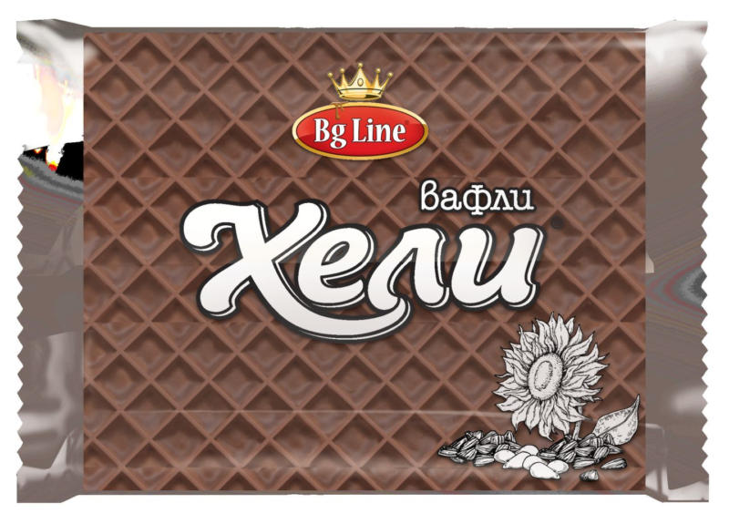 Хели Тунквани вафли различни видове