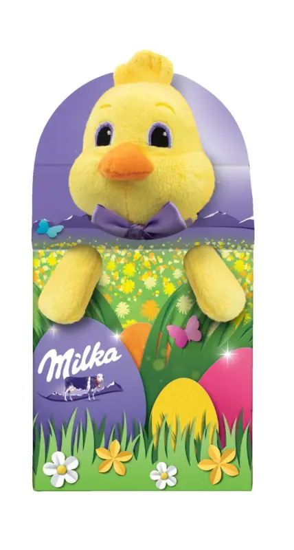 Milka Десерти с плюшена играчка