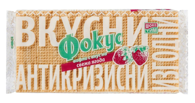 ФОКУС Минивафли различни видове