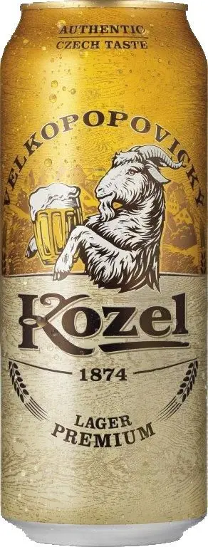 Kozel Velkopopovicky Бира
