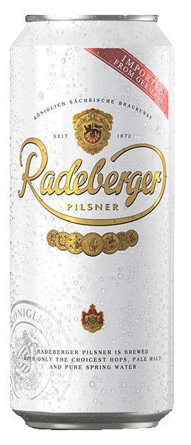 Radeberger Pilsner Бира 4,8% vol