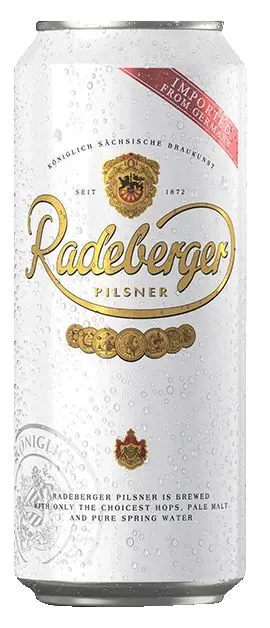 Radeberger Pilsner Бира 4,8% vol