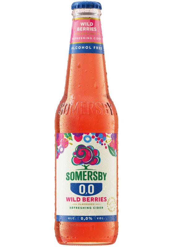 Somersby Сайдер Горски плодове