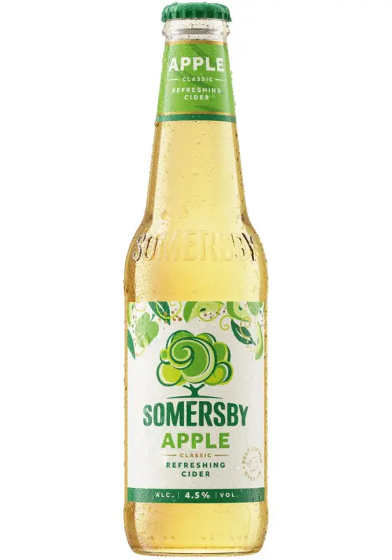Somersby Сайдер различни вкусове