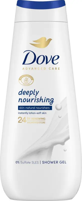 DOVE ADVANCED Душ гел различни видове