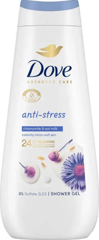 DOVE ADVANCED Душ гел различни видове