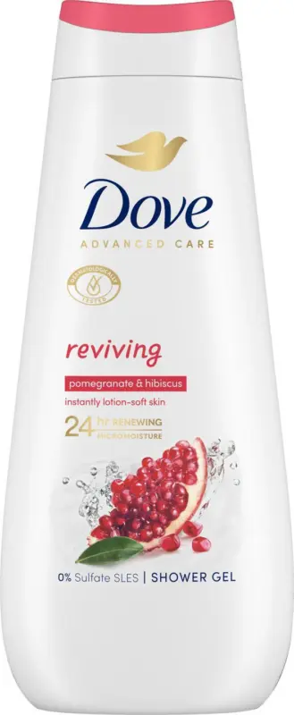 DOVE ADVANCED Душ гел различни видове