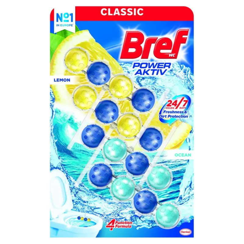 Bref PA ароматизатор 4х50г/опаковка