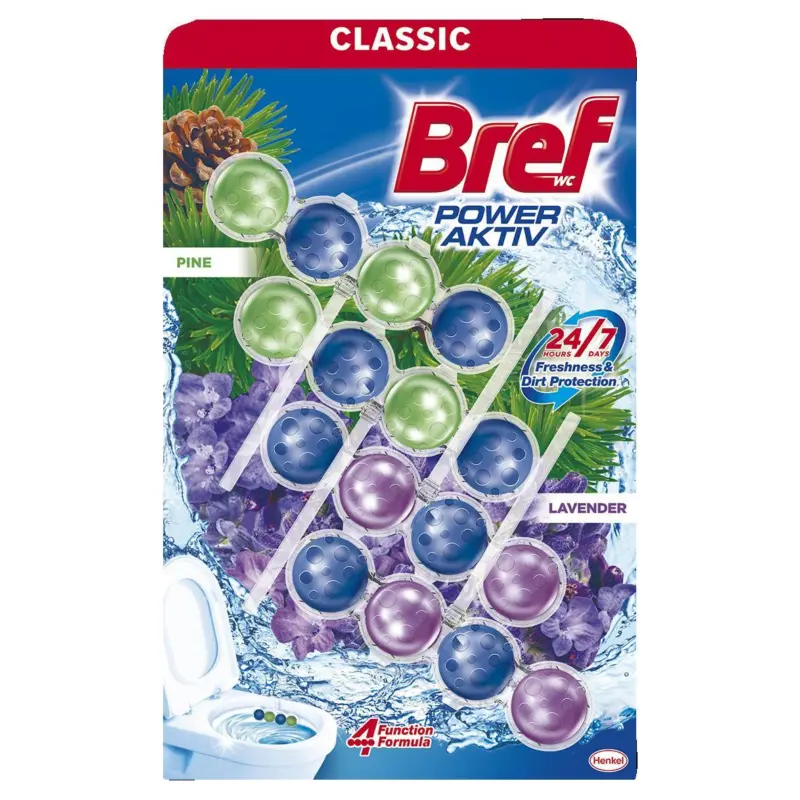 Bref WC блокче Power Activ