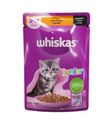 WHISKAS Храна за котки пауч
