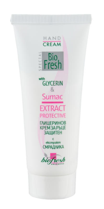 Biofresh Крем за ръце различни видове