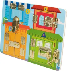 Kidland Дървена игра различни видове