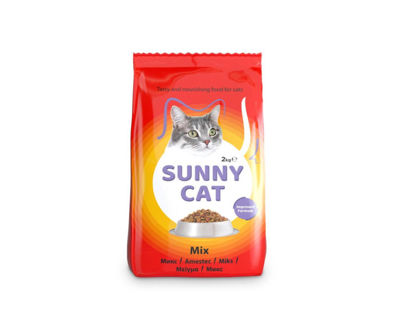 Sunny Cat Суха храна за котки
