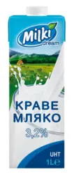 MILKI DREAM Краве мляко UHT 3,2% масленост