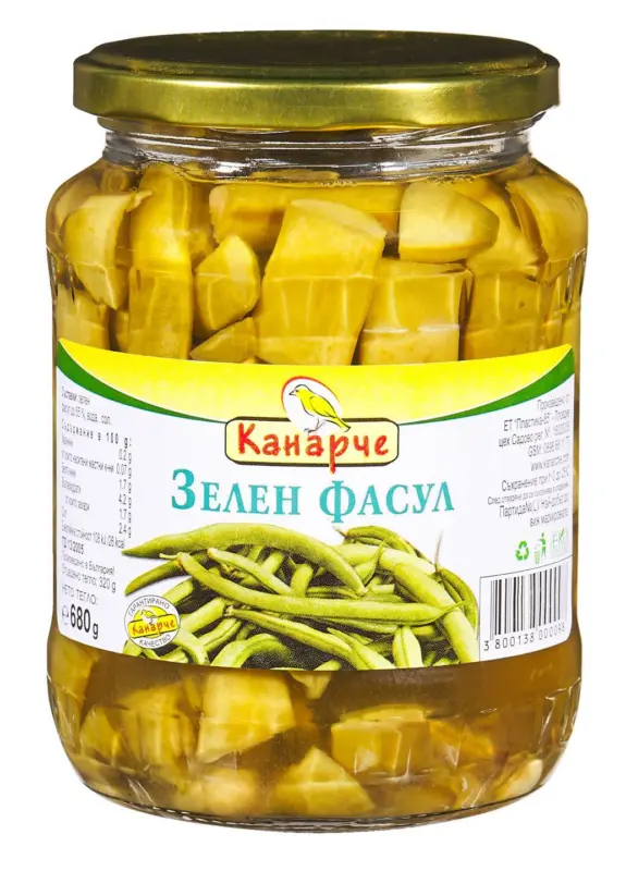 Канарче Зелен фасул