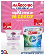 Maxisconto Supermercati La convenienza diventa maxi - al 06.04.2025