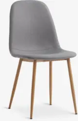 JYSK Scaun JONSTRUP gri/stejar