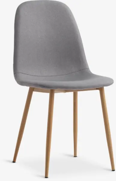 JYSK Scaun JONSTRUP gri/stejar natur